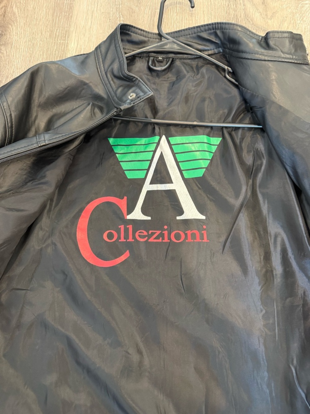 A Collezioni Leather Jacket Made in Italy - Picture 6 of 12